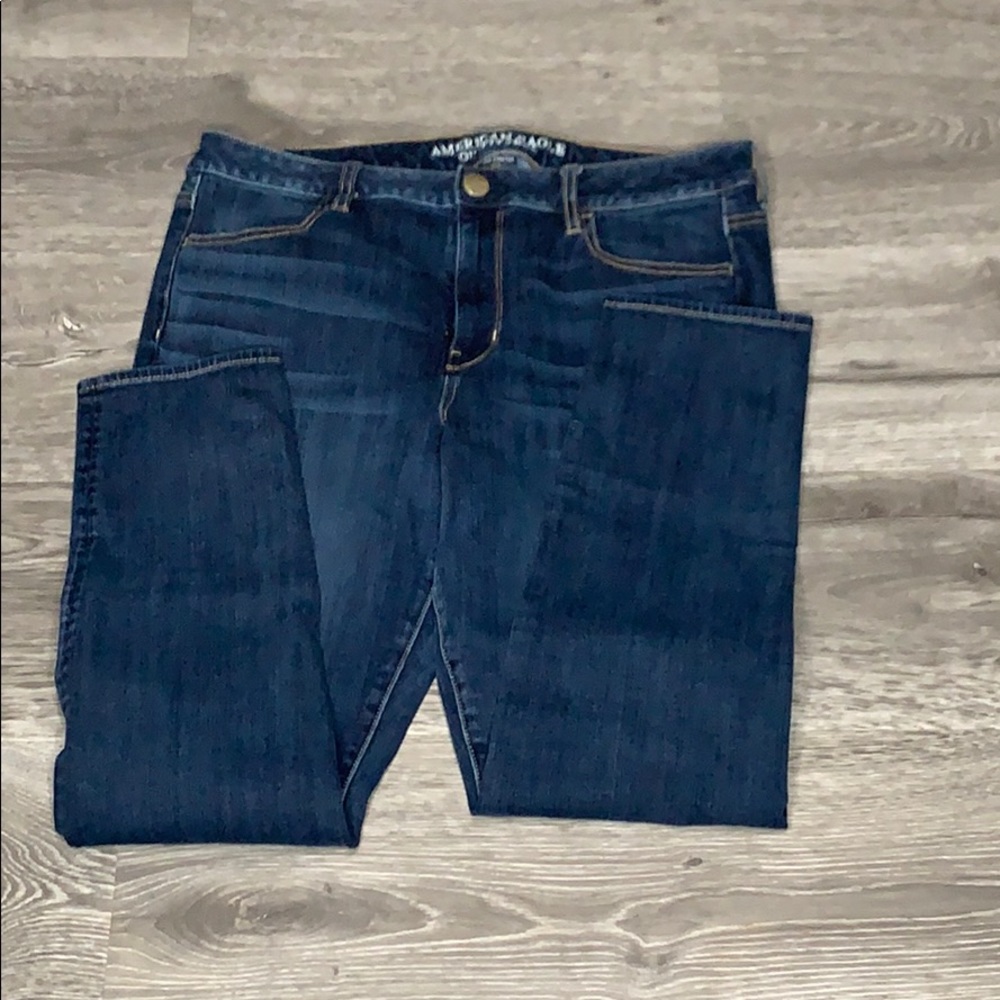 American Eagle Hi-Rise Jegging Size 16 Reg